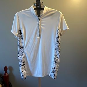 IZOD Women’s Golf Shirt. Size Small